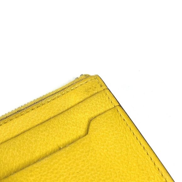 HERMES Zip City Wallet Coin Case Fragment Case Card Holder Card Case Coin Case - Picture 8 of 12